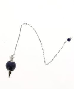 Pendule sphère Lapis Lazuli